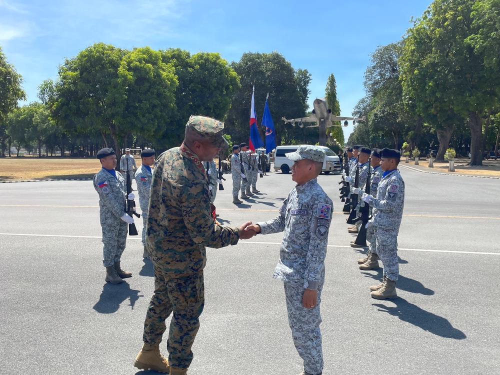 3rd MAW AWC KLE with PAF ADC, 5th FW, 960th AMDW, VMU-1 Det