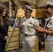 U.S. Ambassador to Greece Kimberly Guilfoyle visits USS Oscar Austin