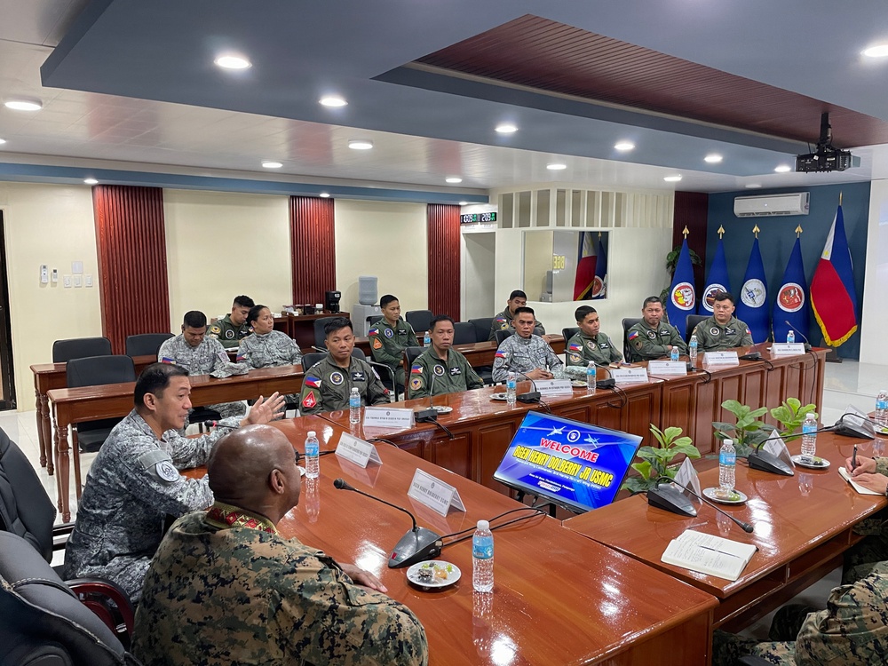 3rd MAW AWC KLE with PAF ADC, 5th FW, 960th AMDW, VMU-1 Det