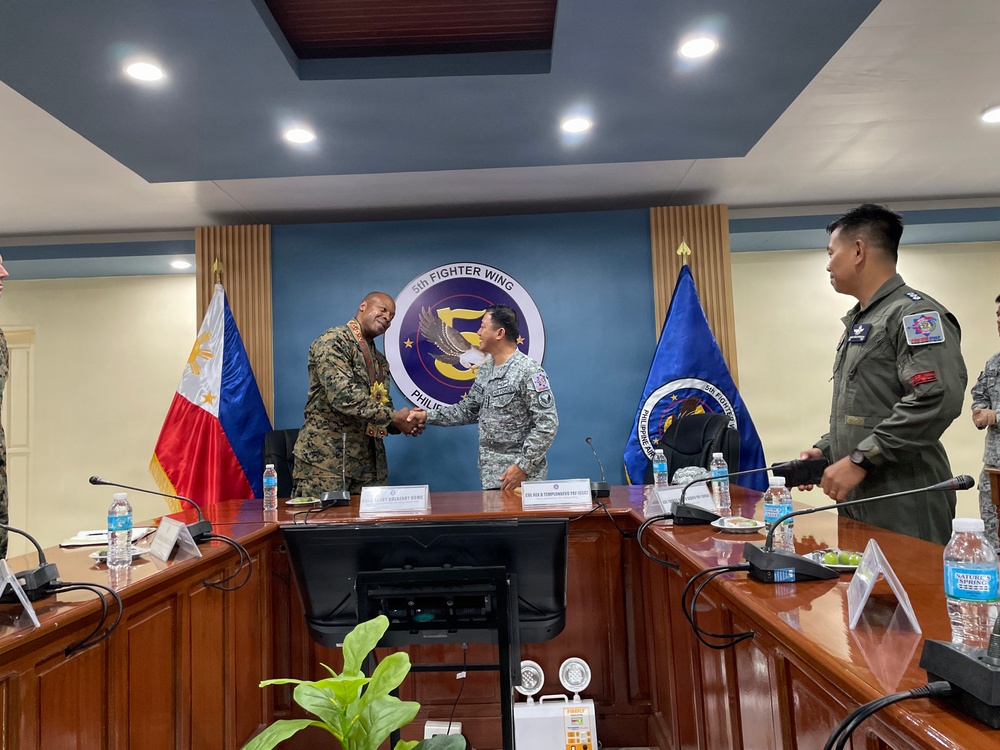 3rd MAW AWC KLE with PAF ADC, 5th FW, 960th AMDW, VMU-1 Det