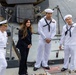 U.S. Ambassador to Greece Kimberly Guilfoyle visits USS Oscar Austin