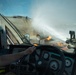 Into the flames