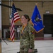 3-501st AHB, 1AD CAB furls the Chaos Company colors