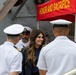 U.S. Ambassador to Greece Kimberly Guilfoyle visits USS Oscar Austin