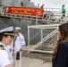 U.S. Ambassador to Greece Kimberly Guilfoyle visits USS Oscar Austin