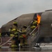 Into the flames