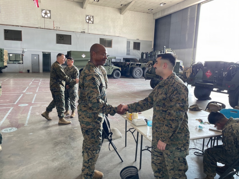 3rd MAW AWC visits AC2 Det - Philippines