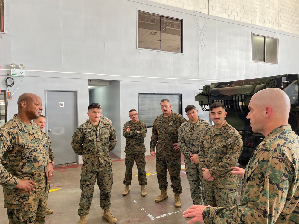 3rd MAW AWC visits AC2 Det - Philippines