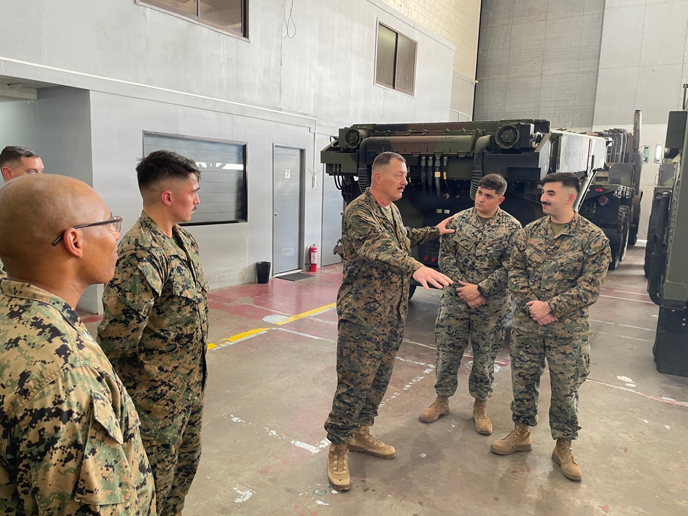 3rd MAW AWC visits AC2 Det - Philippines