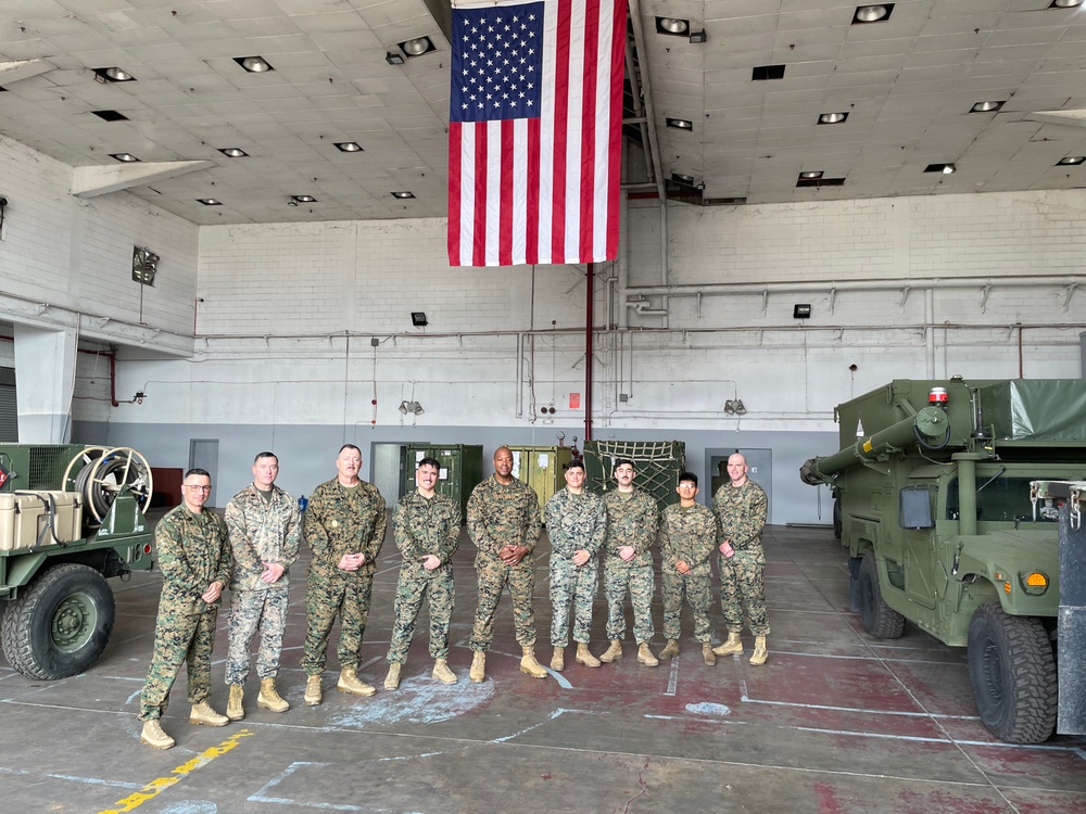 3rd MAW AWC visits AC2 Det - Philippines