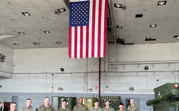 3rd MAW AWC visits AC2 Det - Philippines