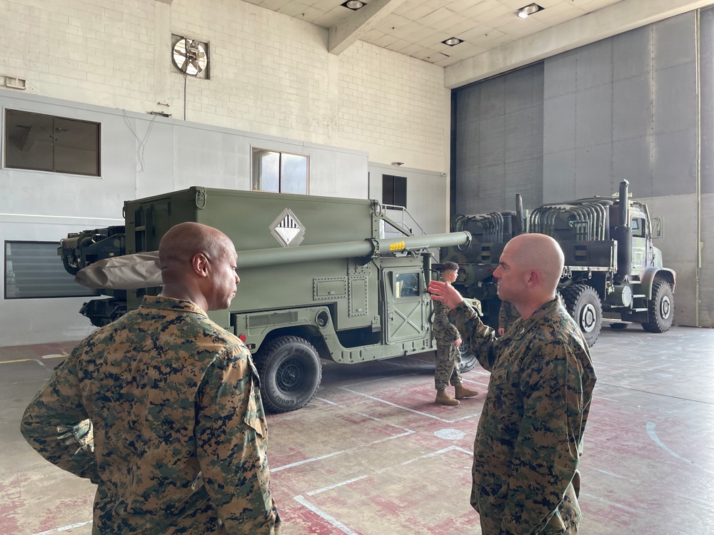 3rd MAW AWC visits AC2 Det - Philippines