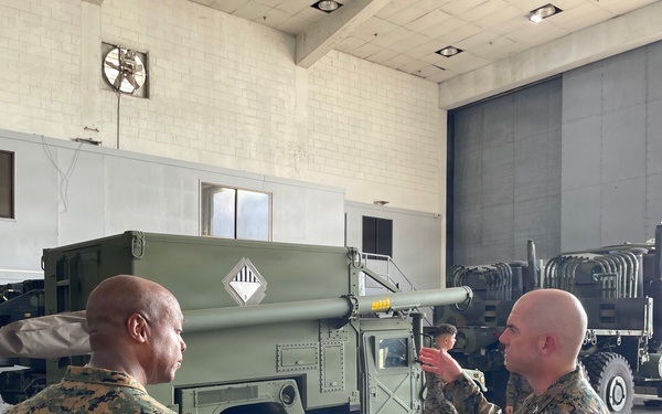 3rd MAW AWC visits AC2 Det - Philippines