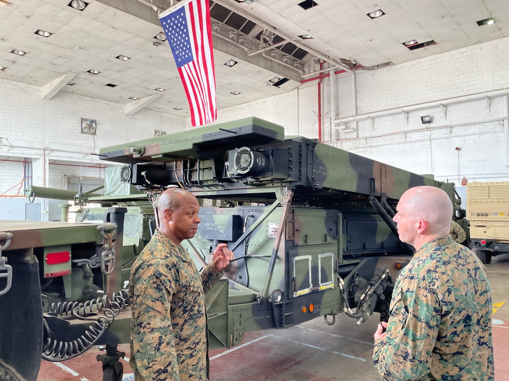 3rd MAW AWC visits AC2 Det - Philippines