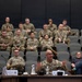 Chief Master Sergeant of the Space Force visit NSIC