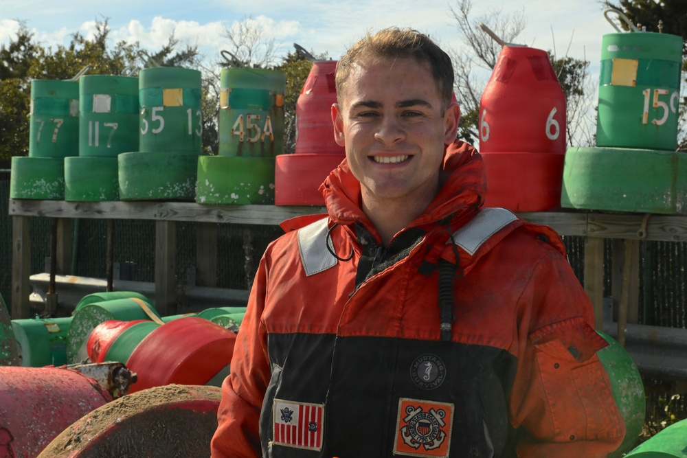 Coast Guard conducts routine operations in North Carolina