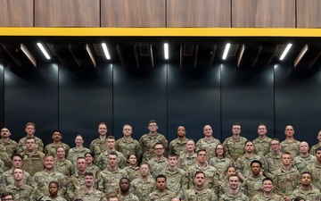 Chief Master Sergeant of the Space Force visit NSIC
