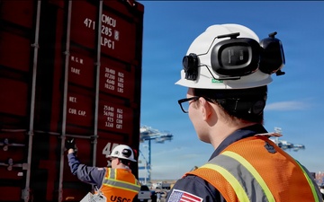 Coast Guard conducts routine operations in North Carolina