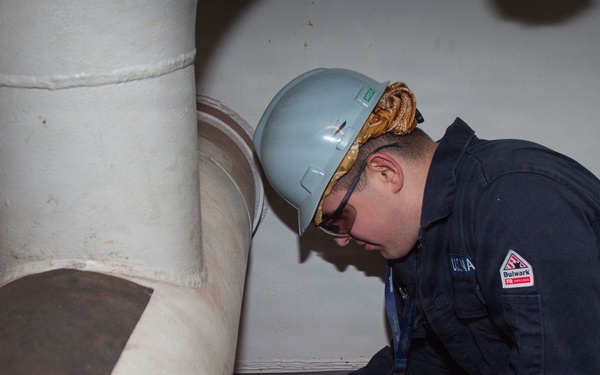 USS Ronald Reagan (CVN 76) Sailor Opens A Void Space