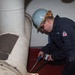 USS Ronald Reagan (CVN 76) Sailor Opens A Void Space