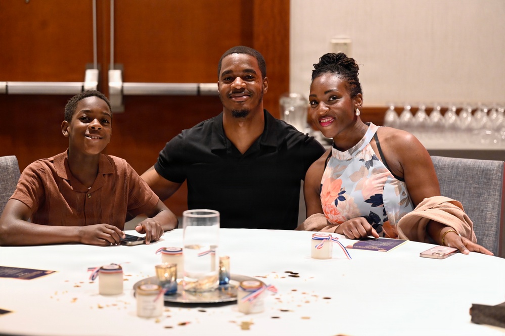 D.C. National Guard Family Programs Military Ball