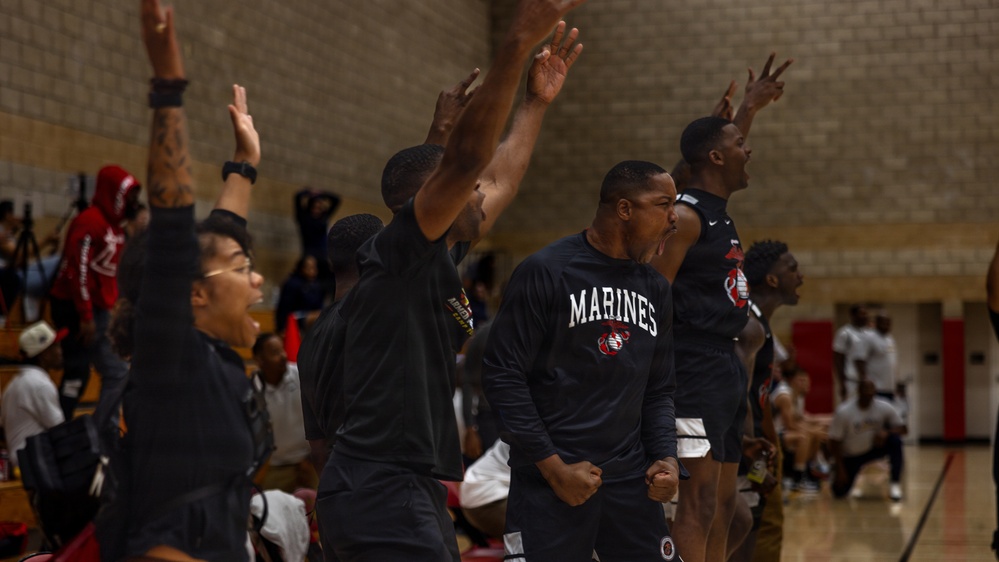 2026 Armed Forces Basketball Championship Day 3