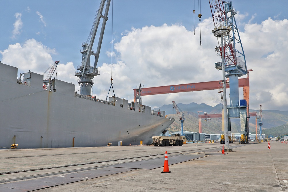 Subic Bay SPOD RSOI