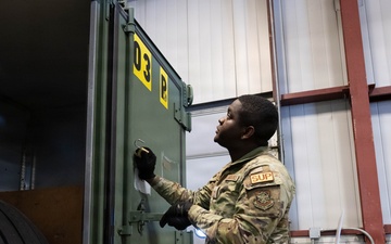 105th LRS operations