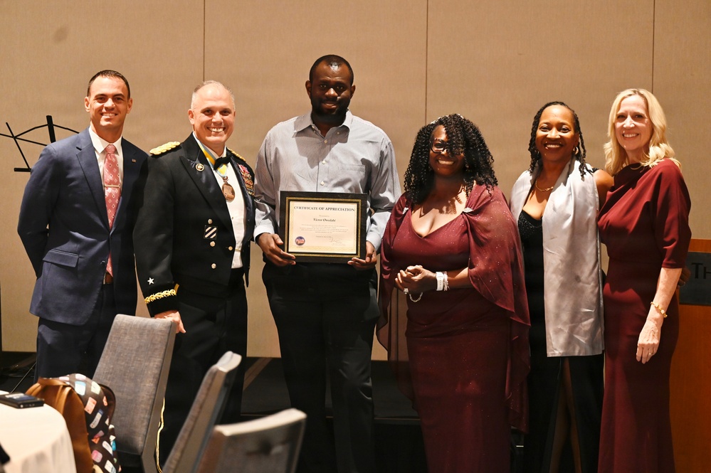 D.C. National Guard Family Programs Military Ball
