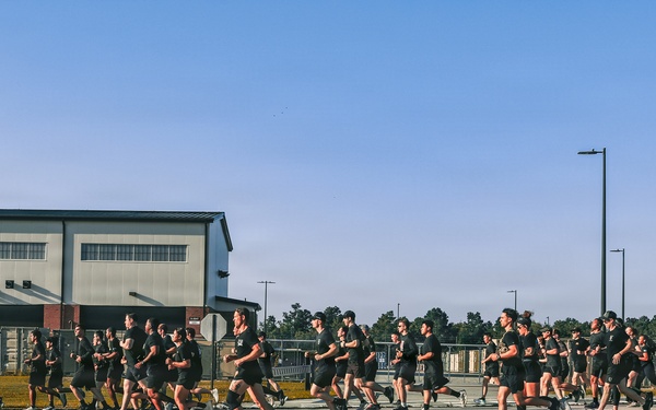 3rd Special Forces Group (Airborne) Soldiers honor Staff Sgt. Robert J. Miller during annual memorial 5K