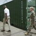 Army Deputy G-4 Tours Agila Port Facilities