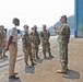 Army Deputy G-4 Tours Agila Port Facilities