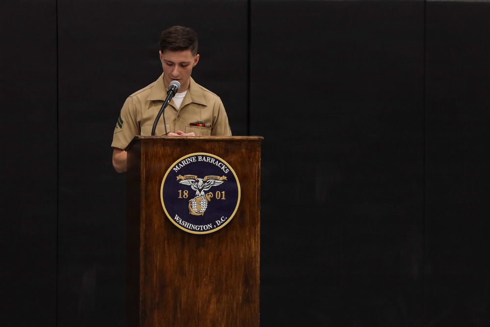 MBW Graduates Lance Corporal Leadership and Ethics Seminar