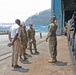 Army Deputy G-4 Tours Agila Port Facilities