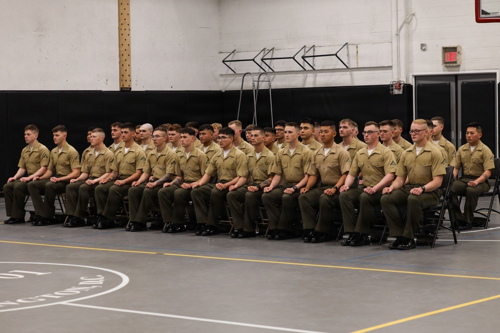 MBW Graduates Lance Corporal Leadership and Ethics Seminar