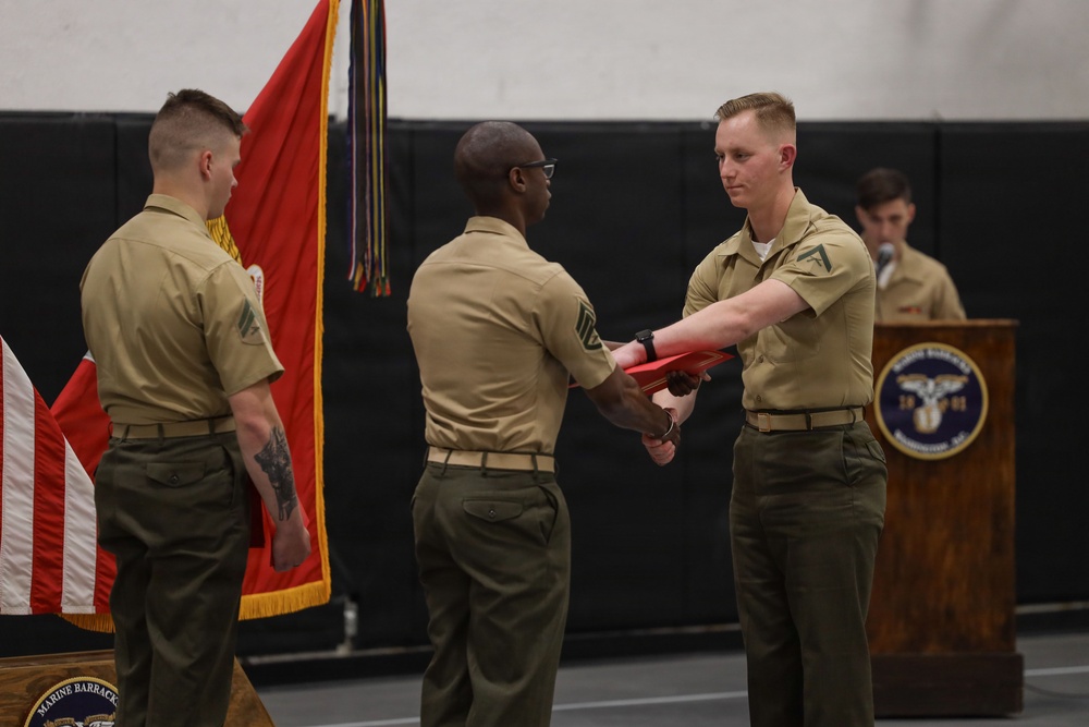 MBW Graduates Lance Corporal Leadership and Ethics Seminar