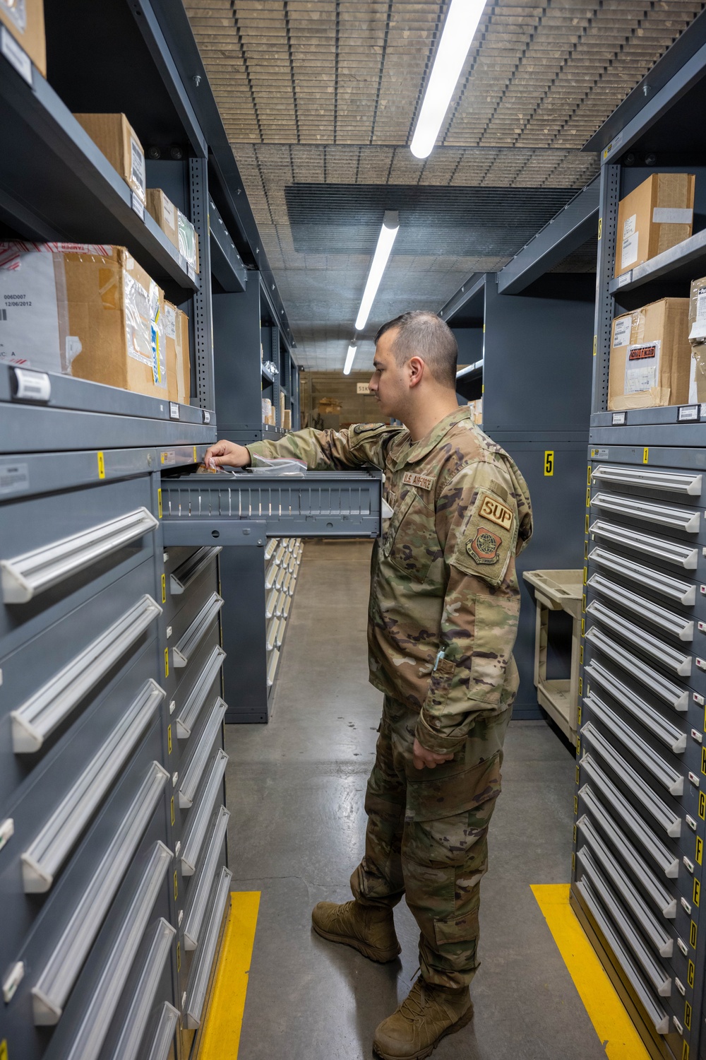 105th LRS operations