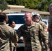 515th AMOW and 735th AMS Airmen Brief CMSAF Wolfe on Global Mobility Operations