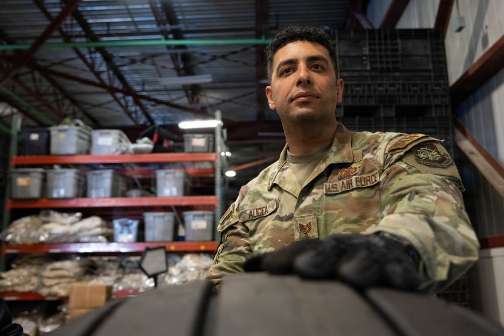 105th LRS operations