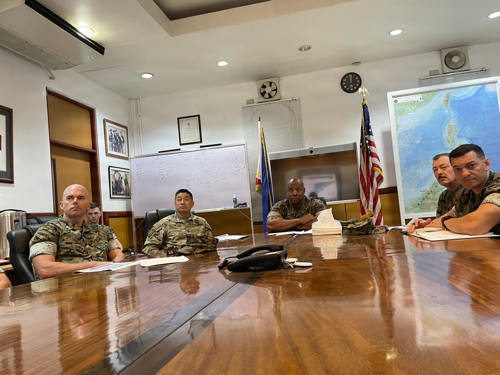 3rd MAW AWC visits JUSMAG-P