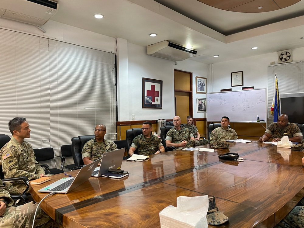3rd MAW AWC visits JUSMAG-P