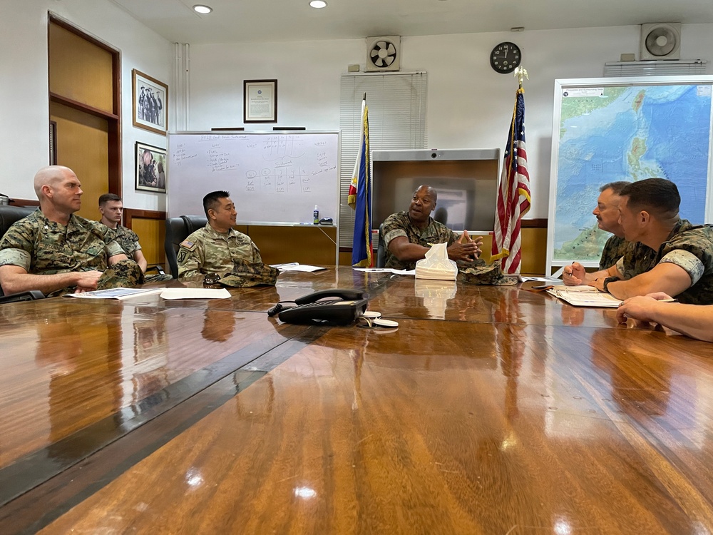 3rd MAW AWC visits JUSMAG-P