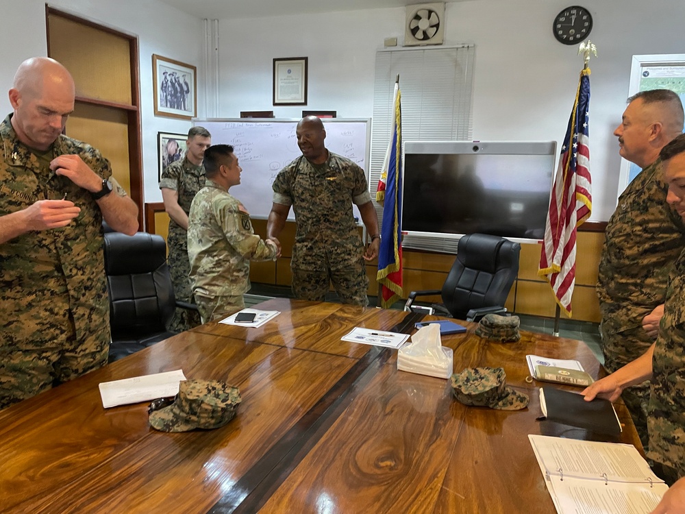 3rd MAW AWC visits JUSMAG-P