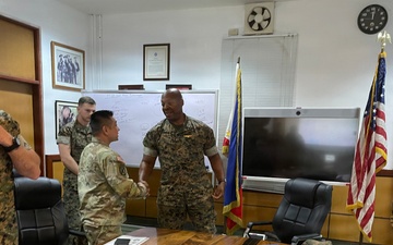 3rd MAW AWC visits JUSMAG-P