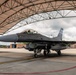 U.S. Air Force Col. Shaun Bowes F-16 fini-flight