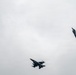 U.S. Air Force Col. Shaun Bowes F-16 fini-flight