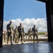 515th AMOW and 735th AMS Airmen Brief CMSAF Wolfe on Global Mobility Operations