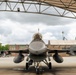U.S. Air Force Col. Shaun Bowes F-16 fini-flight