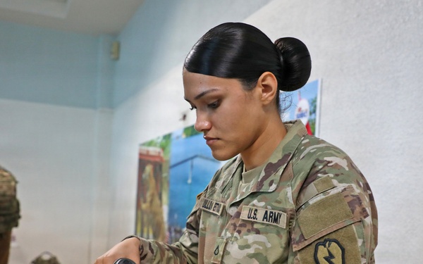 25th ID Soldiers arrive at Subic Bay