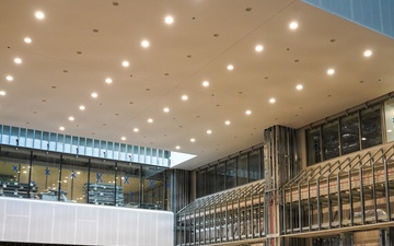 Construction continues on the Louisville Medical Center May 13, 2026